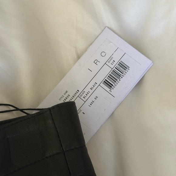 IRO leather pants - Picture 5 of 7